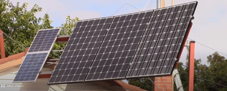 Rooftop solar panels could fully power more than 30 million European homes