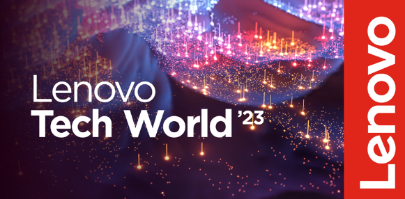 Lenovo Tech World 2023: Artificial Intelligence for All