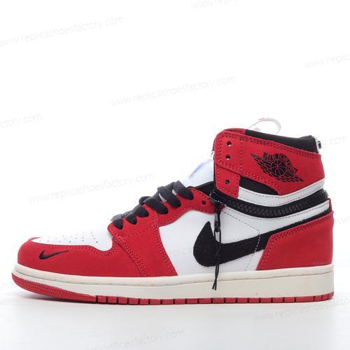 Nike Air Jordan 1 Rebel High XX ‘Red White’: A Twist on Tradition